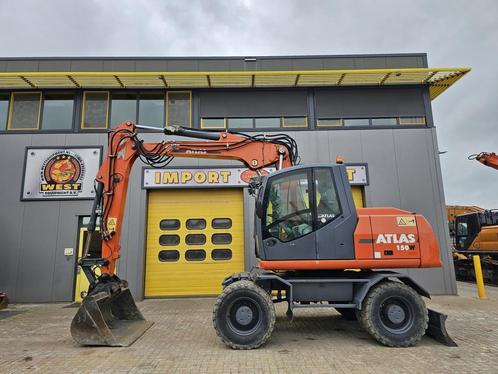 Atlas 150W WE1135, Articles professionnels, Machines & Construction | Grues & Excavatrices, Excavatrice