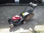 Honda grasmaaier HRX 476, Tuin en Terras, Grasmaaiers, 40 t/m 49 cm, Honda, Opvangbak, Gebruikt