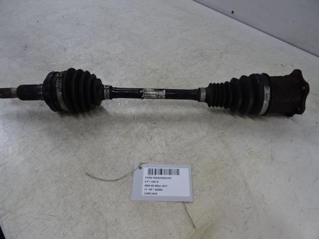 AANDRIJFAS LINKS VOOR Porsche Panamera (970) (97034903804), Auto-onderdelen, Remmen en Aandrijving, Porsche, Gebruikt