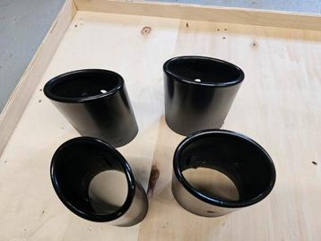 Golf 7R uitlaat tips zwart beschikbaar voor biedingen