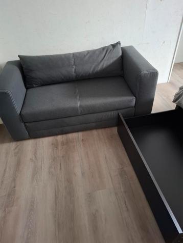Zetelbed weg wegens verhuis, Huis en Inrichting, Ophalen, Zo goed als nieuw