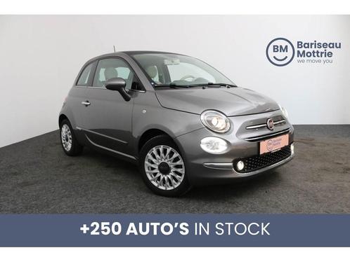 Fiat 500 1.2 BENZINE *PANO DAK*GPS*DAB*AIRCO*, Auto's, Fiat, ABS, Airbags, Airconditioning, Bluetooth, Boordcomputer, Centrale vergrendeling