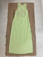 Limoengroen zomerjurk met open rug, Kleding | Dames, Maat 38/40 (M), H&M, Nieuw, Ophalen of Verzenden