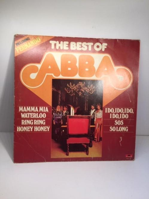 LP - ABBA - The Best Of (Vinyle), CD & DVD, Vinyles | Pop, Comme neuf, 1960 à 1980, 12 pouces, Enlèvement ou Envoi