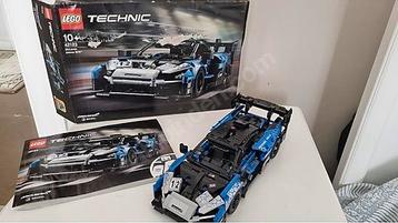 Lot de 4 voitures collection Lego deja montee avec soins  beschikbaar voor biedingen