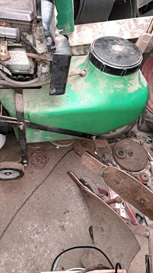 Onkruid pomp . Kruiwagen model 100L .in zeer goede staat, Tuin en Terras, Waterpompen, Zo goed als nieuw, Ophalen