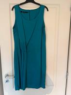 Mooie blauwe jurk Talking French maat 40, Kleding | Dames, Jurken, Verzenden, Nieuw, Maat 38/40 (M)