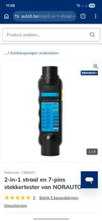 Stekkertester, verlichting aanhangwagen, Enlèvement