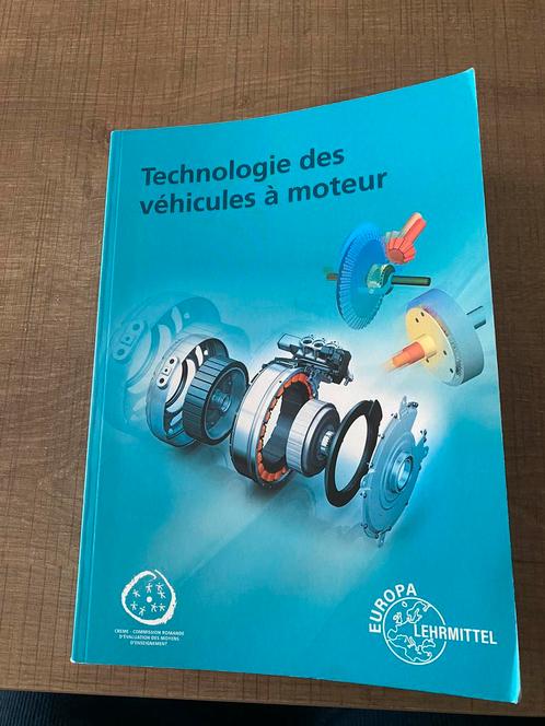 Technologie des véhicules à moteur dernière édition, Boeken, Techniek, Zo goed als nieuw, Elektrotechniek