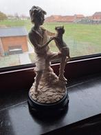 Statuette, Enlèvement ou Envoi