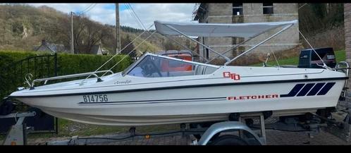 FLETCHER GTO, Sports nautiques & Bateaux, Speedboat, Comme neuf, Essence, Enlèvement ou Envoi