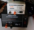 voeding 13,8volt  10amp en swr meter, Telecommunicatie, Ophalen of Verzenden, Zo goed als nieuw, Zender en Ontvanger