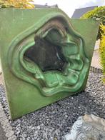 polyester -vijver met waterval, Tuin en Terras, Vijvers, Ophalen, Gebruikt