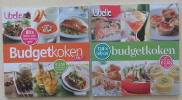 Kookboeken Libelle - 7 stuks 