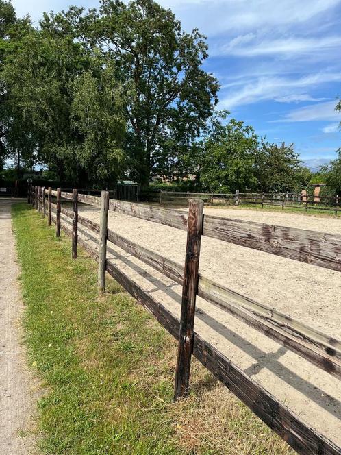 Piste omheining opschroef, Dieren en Toebehoren, Paarden en Pony's | Overige Paardenspullen, Gebruikt, Ophalen