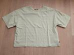 VANS groen shirt met streepjes+beige maat S, Ophalen of Verzenden, Gebruikt, Meisje, Shirt of Longsleeve