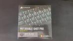 Corsair PBT Double-Shot Pro Keycap Set – Onyx Black (BE), Computers en Software, Ergonomisch, Ophalen of Verzenden, Bedraad, Corsair