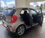 Kia Picanto 1.2 DPi 84 CH GT LINE 6.320 KMS CARPLAY 1ÈRE MA, Auto's, Gebruikt, Zwart, Bedrijf, 5 deurs