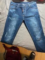 DSQUARED2 jeans, Kleding | Heren, Spijkerbroeken en Jeans, Ophalen of Verzenden, Zo goed als nieuw, Blauw, W36 - W38 (confectie 52/54)