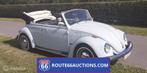 Volkswagen Beetle Cabriolet | 1970 | Route 66 Auctions, Auto's, Volkswagen, Zwart, Bedrijf, Handgeschakeld
