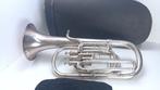 BOOSEY & HAWKES  England REGENT zilver bariton hoorn tuba, Ophalen of Verzenden, Gebruikt