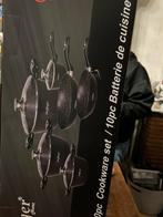 Cheffinger pannenset, Huis en Inrichting, Keuken | Potten en Pannen, Ophalen, Inductieplaat, Pannenset, Nieuw