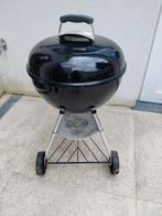 Houtskool Weber BBQ 49cm, Tuin en Terras, Houtskoolbarbecues, Ophalen of Verzenden, Zo goed als nieuw