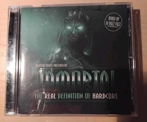 Cd. Immortal.  The Real definition of hardcore., Cd's en Dvd's, Cd's | Dance en House, Zo goed als nieuw, Ophalen of Verzenden