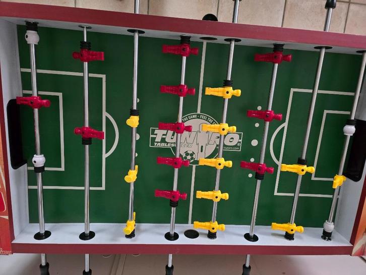 TAFELVOET TUNIRO, Kinderen en Baby's, Speelgoed | Voetbaltafels, Gebruikt, Ophalen