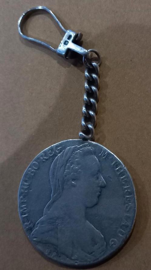Prinses Maria Theresia van Oostenrijk, Postzegels en Munten, Penningen en Medailles, Zilver, Ophalen of Verzenden