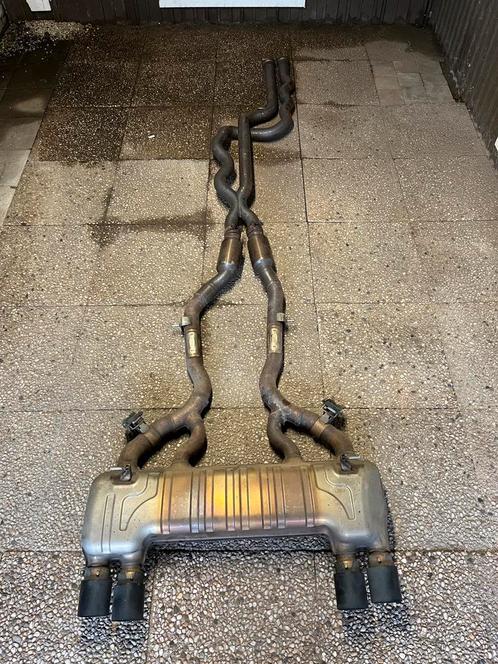 active autowerke equal lenght uitlaat m2 m3 m4 s55, Auto-onderdelen, Uitlaatsystemen, Ophalen