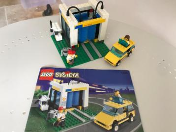 Lego station car Wash 1255