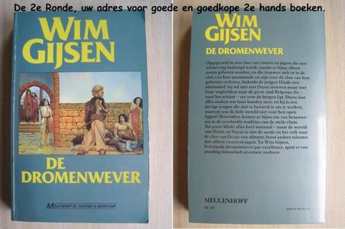 539 - De dromenwever - Wim Gijsen, Livres, Science-fiction, Comme neuf, Envoi
