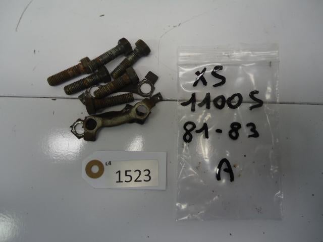 XS1100S 1981 - 1982 Yamaha Bout Bout remschijf D1-33690, Motos