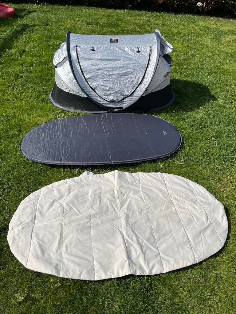 Deryan baby tentje, Ophalen, Gebruikt