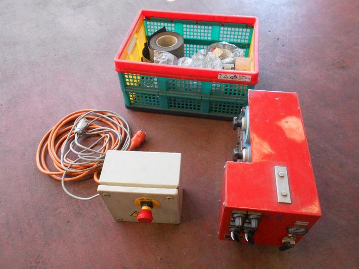 Accessoire tournage (Loeser S106 superfinish) (polissage), Bricolage & Construction, Tours, Comme neuf, Tour à métaux, Enlèvement