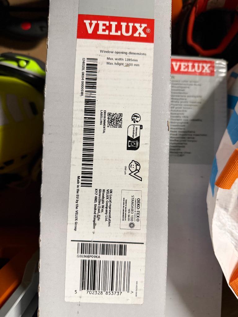 Velux vliegenraam “zil uk04 0000swl” - 5 stuks NIEUW, Doe-het-zelf en Bouw, Deuren en Vliegenramen, Nieuw, Overige typen, Minder dan 200 cm