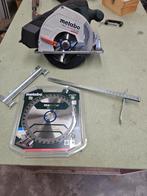 Metabo staal handcirkelzaagmachine, Doe-het-zelf en Bouw, Ophalen, Zo goed als nieuw, Cirkelzaag, Metabo