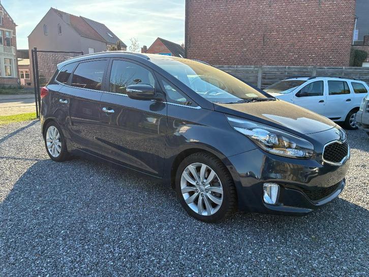 Kia Carens AUTOMAAT 2.0 benzine AC NAVI CAMERA OHboek!, Auto's, Kia, Bedrijf, Te koop, Carens, ABS, Achteruitrijcamera, Airbags