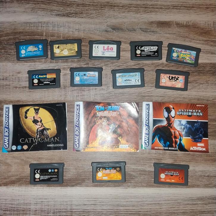12x Nintendo Gameboy Advance (GBA) games, Consoles de jeu & Jeux vidéo, Jeux | Nintendo Game Boy, Enlèvement ou Envoi