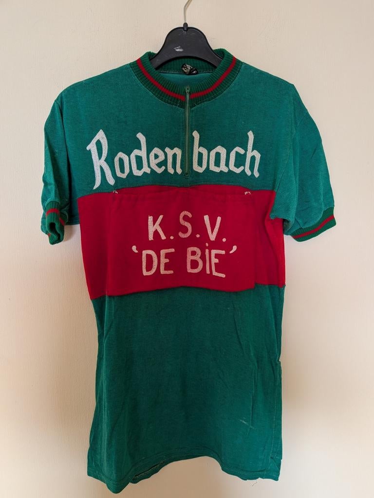 Oude wielertrui, Vélos & Vélomoteurs, Accessoires vélo | Vêtements de cyclisme, Enlèvement ou Envoi, S