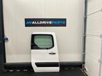 Peugeot Partner Schuifdeur rechts wit met ruit 9831169680, Gebruikt, -, Deur, -