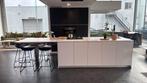 Toonzaalkeukens, Maison & Meubles, Cuisine | Cuisines complètes, Enlèvement, Comme neuf, Blanc
