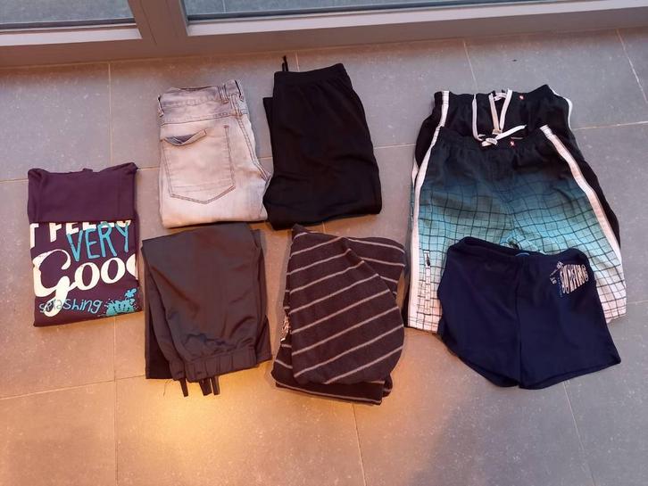 Kledij jongens (7 stuks) ook apart - maat 158/164, Kinderen en Baby's, Kinderkleding | Kinder-kledingpakketten, Zo goed als nieuw