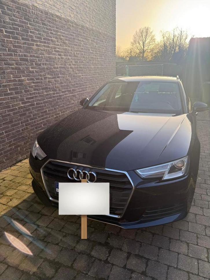 Audi A4, Auto's, Audi, Bedrijf, A4, Zetelverwarming, Benzine, Ophalen