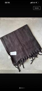 American Vintage - Bruine sjaal. Nieuw, Kleding | Dames, Mutsen, Sjaals en Handschoenen, Ophalen of Verzenden, Nieuw, Sjaal