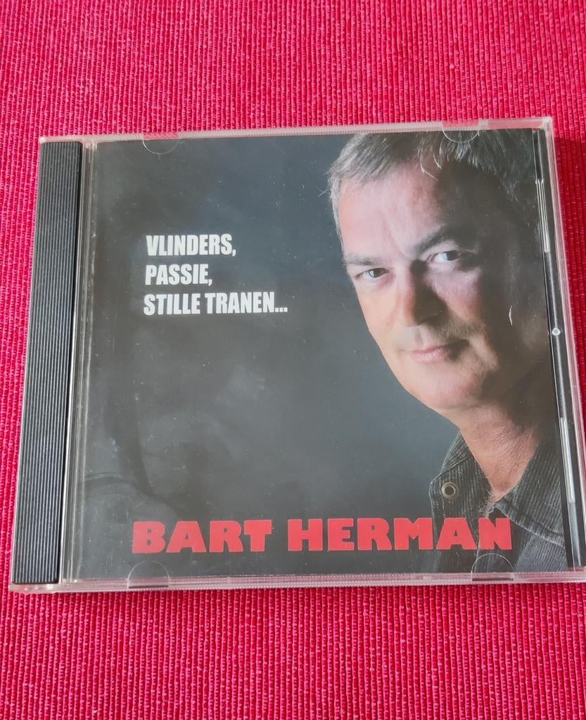 Bart Hermans: Vlinders, passie, stille tranen..., Cd's en Dvd's, Cd's | Nederlandstalig, Zo goed als nieuw, Levenslied of Smartlap