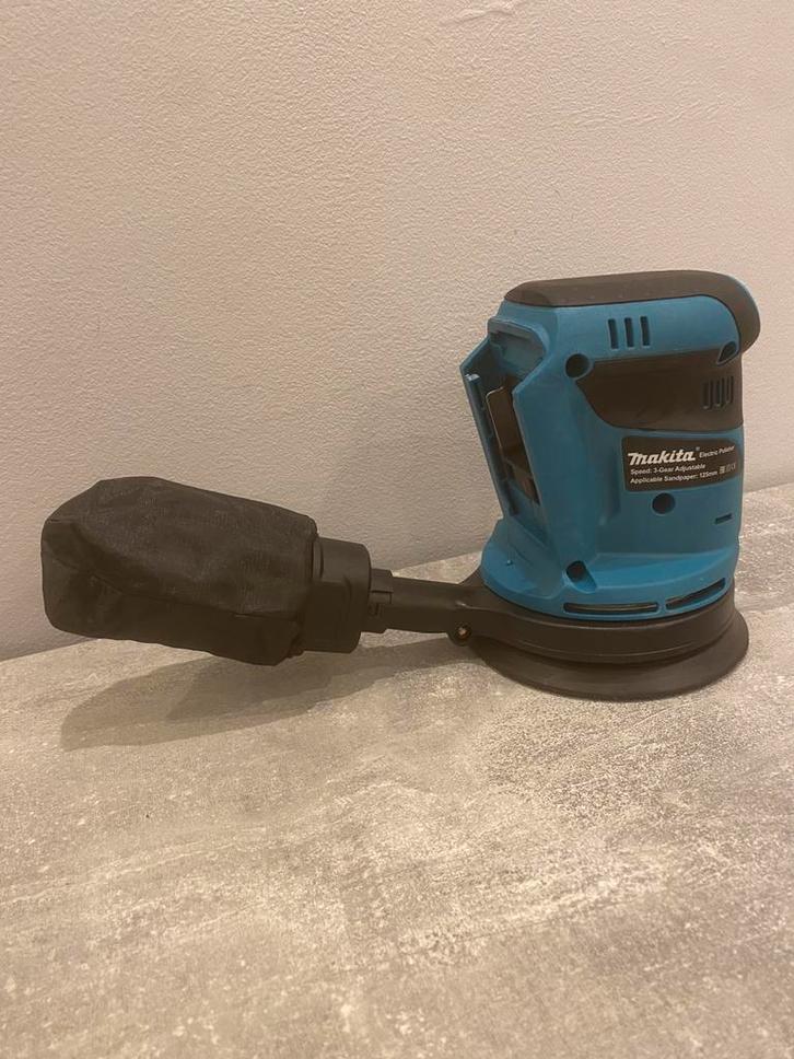 Ponceuse Makita DBO180Z, Bricolage & Construction, Outillage | Ponceuses, Comme neuf, Envoi