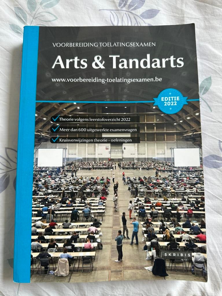 Voorbereiding arts & tandarts, Verzenden, Zo goed als nieuw