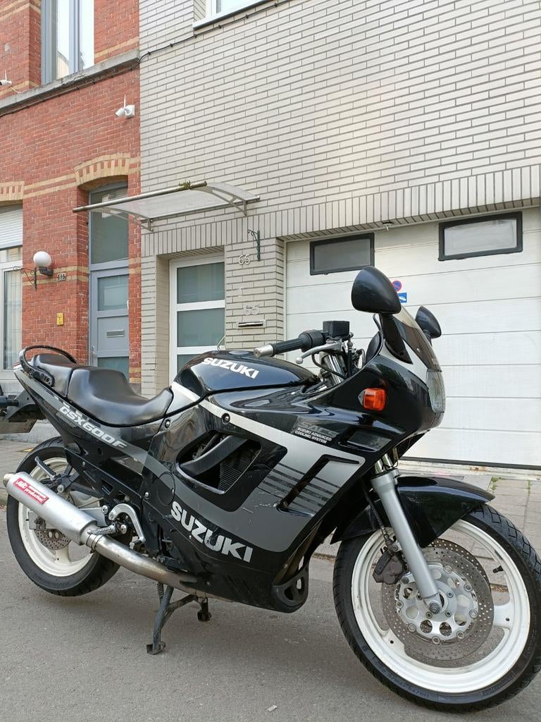 Suzuki GSX-F 600, Motoren, Sportuitlaat, 4 cilinders, Motorrijbewijs A, Gebruikt